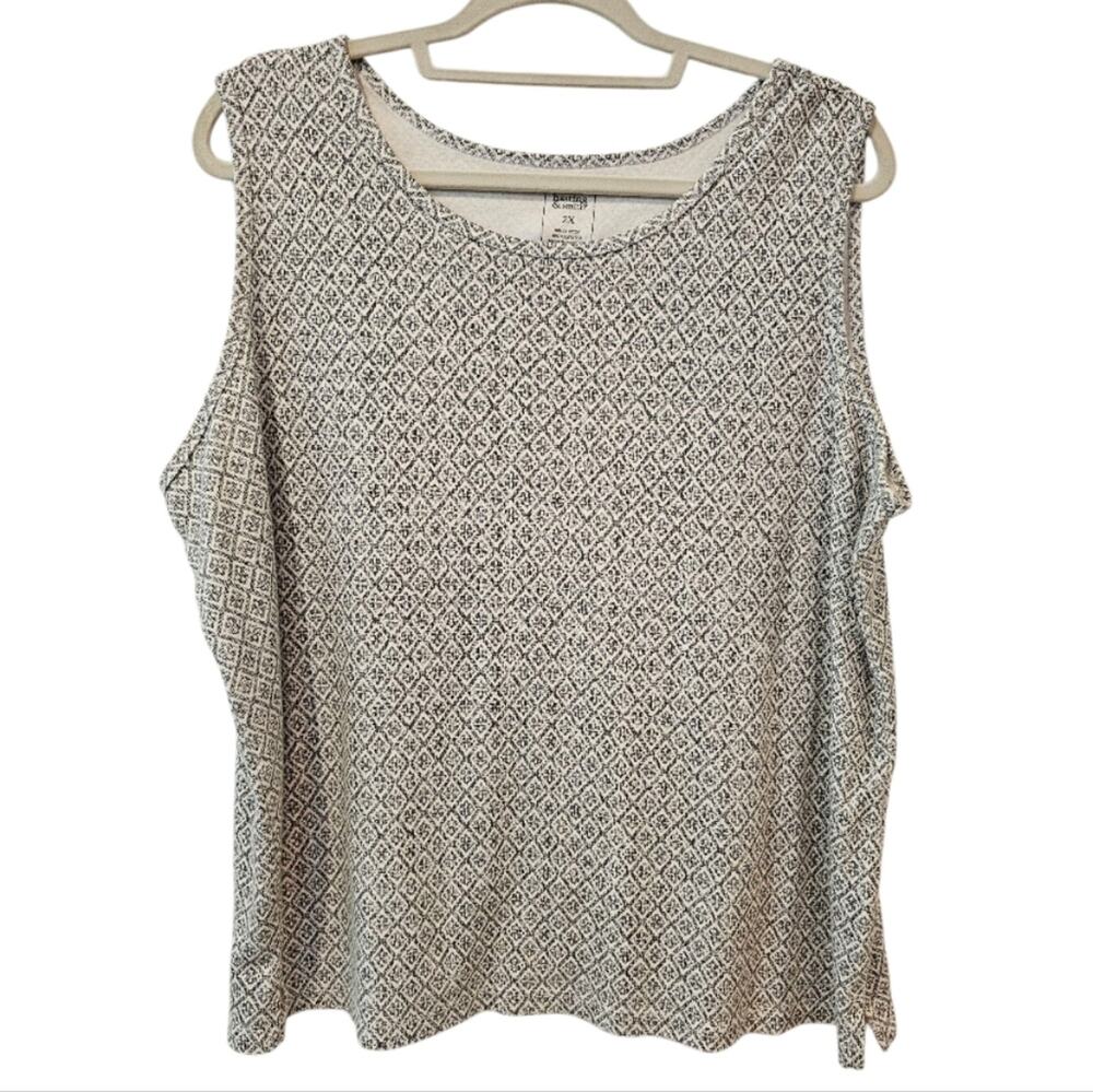 Hasting & Smith Women's Cotton Blend Tank Top 2XL
